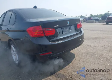 2013 BMW 328I xDrive z USA, uszkodzony, nr VIN WBA3B5G53DNS04643